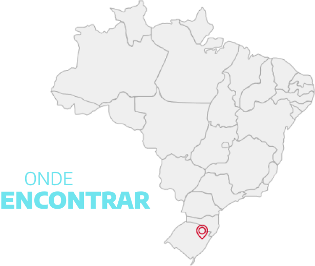 Mapa dos nossos representantes